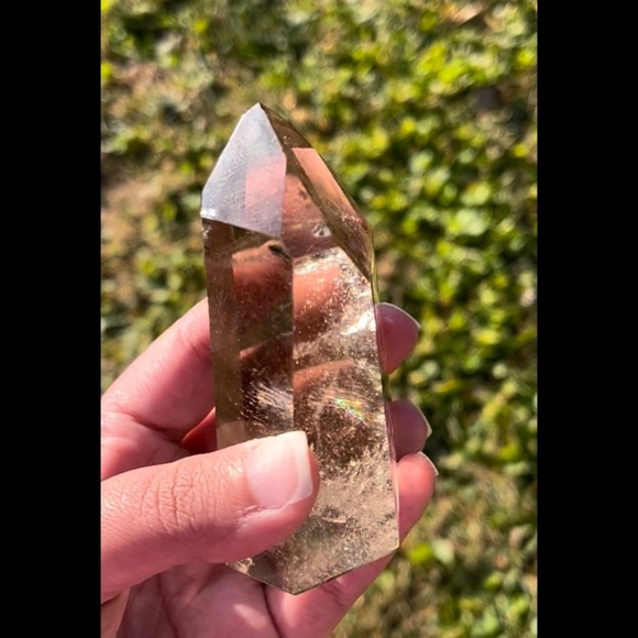 Mother Earth Other - Brazilian Smoky Quartz Point